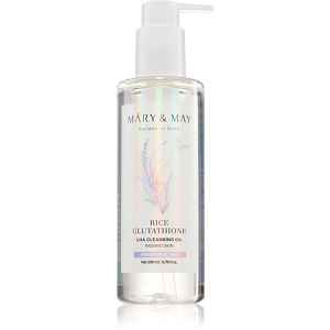 Mary&May Rice Glutathione LHA Cleansing Oil jemný čisticí olej s exfoliačním účinkem 200 ml