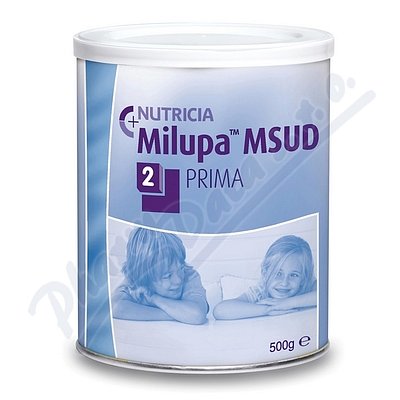 MILUPA MSUD 2 PRIMA perorální PLV 1X500G