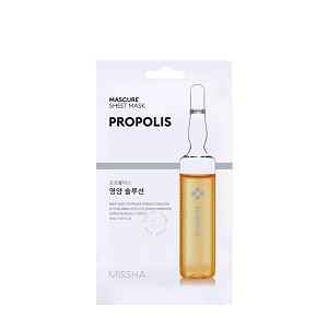 MISSHA Mascure Nutrition Sheet Mask Propolis 28ml
