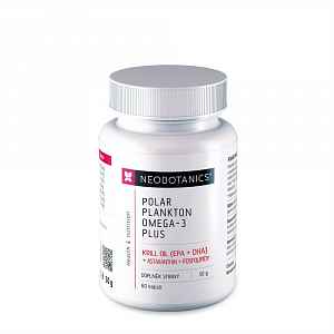 NEOBOTANICS Polar Plankton Omega-3 plus 60 kapslí