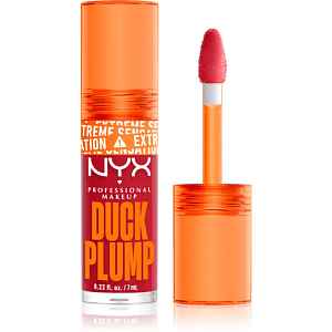 NYX Professional Makeup Duck Plump lesk na rty se zvětšujícím efektem odstín 19 Cherry Spice 7 ml
