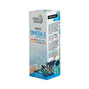 Omega 3 z mořských řas, 33 dávek - Adelle Davis