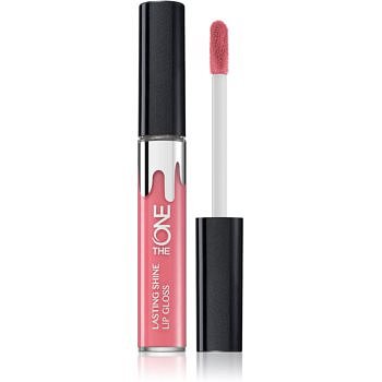 Oriflame The One dlouhotrvající lesk na rty odstín Creamy Rose 5 ml