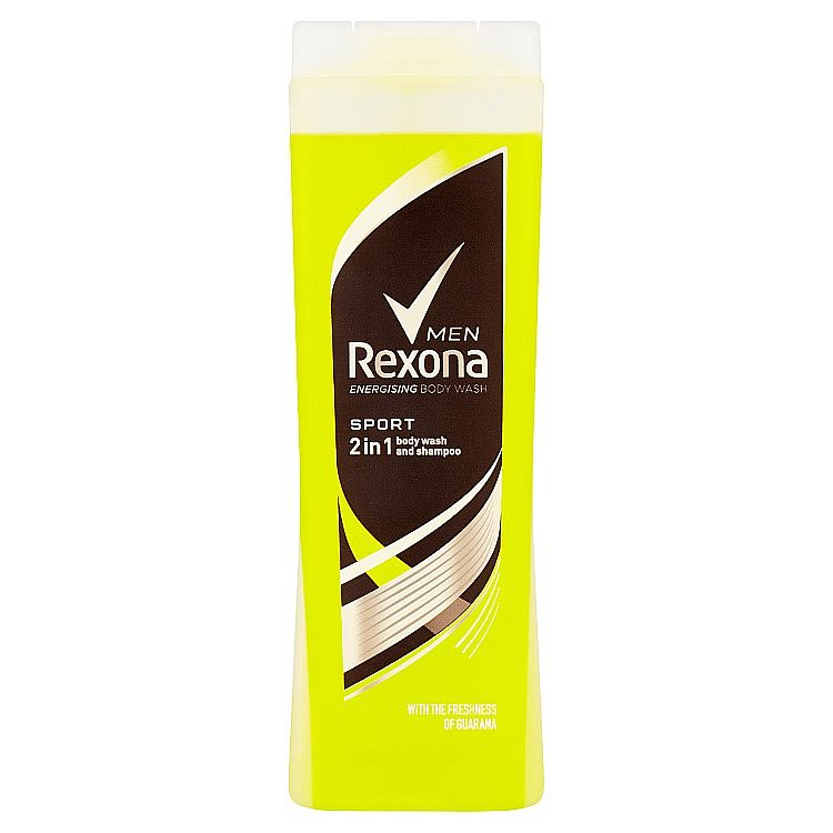 Rexona Men Sport sprchový gel pro muže  400 ml