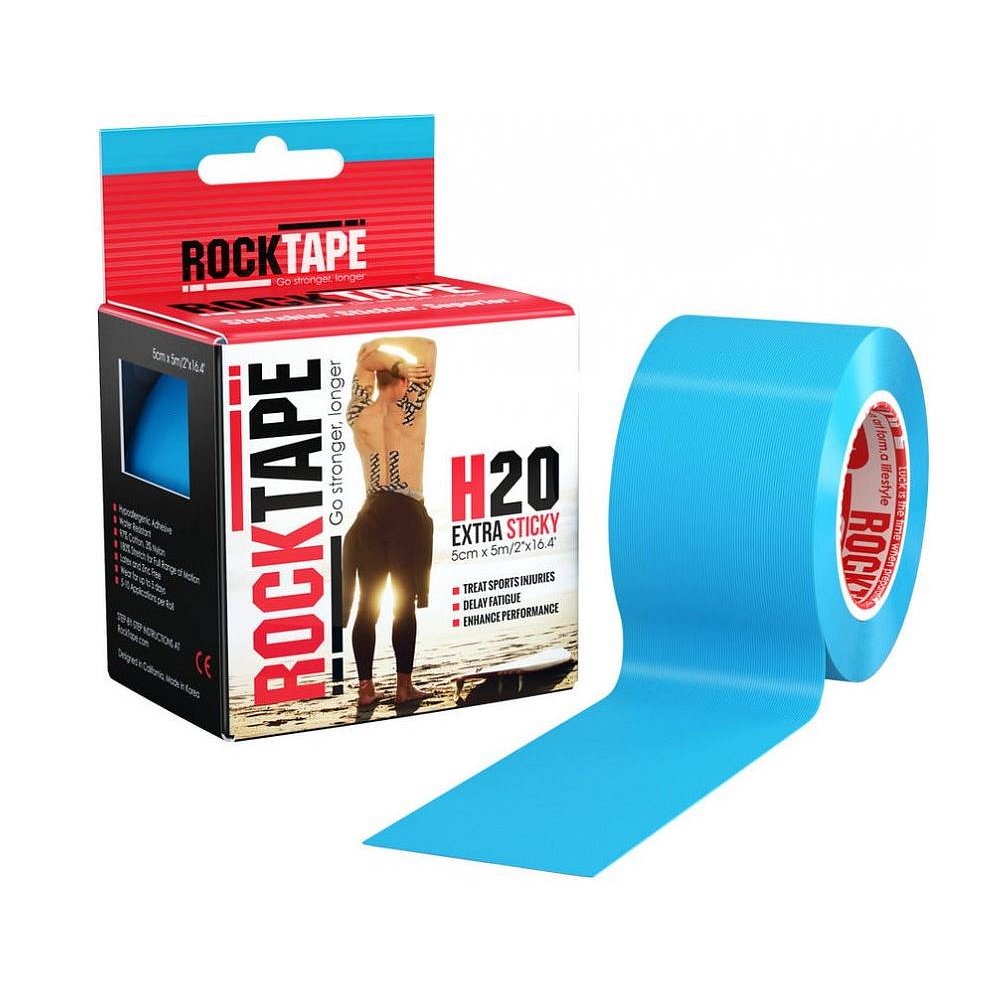 RockTape H2O kinesiologický tejp - modrá