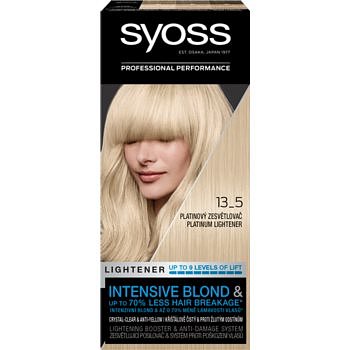 Syoss Intensive Blond barva na vlasy odstín 13-5 Platinum Lightener