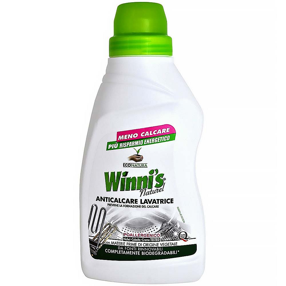 WINNI´S Anticalcare Lavatrice – hypoalergenní prací gel 750 ml