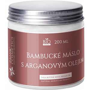 Bambucké máslo s arganovým olejem 200 ml