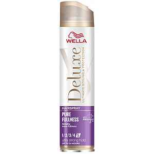 Wella Lak na vlasy Deluxe Pure Fullness  250 ml