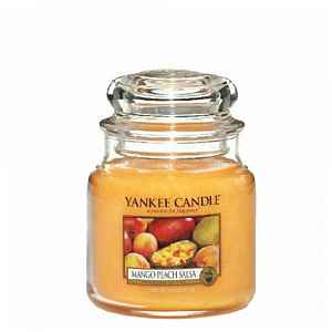 Yankee Candle Mango Peach Salsa Candle ( mango a broskev ) - Vonná svíčka 411.0 g
