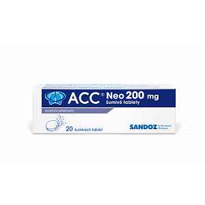 Acc 200 NEO perorální tablety šumivé 20 x 200 mg