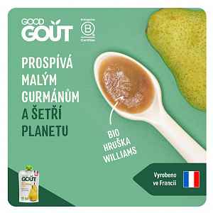 Good Gout BIO Hruška 120g