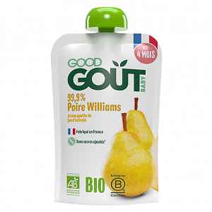 Good Gout BIO Hruška 120g