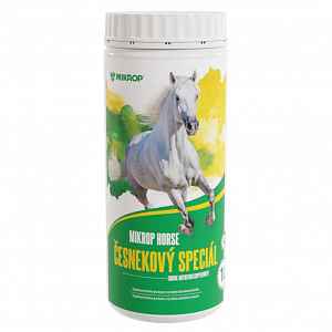 Mikrop Česnekový speciál pro koně 1kg