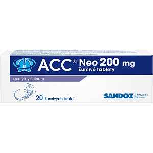 Acc 200 NEO perorální tablety šumivé 20 x 200 mg