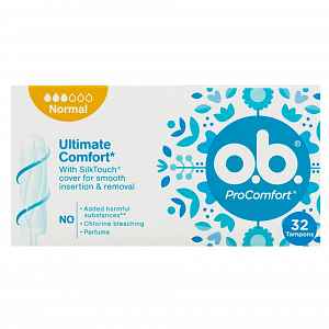 o.b. tampony ProComfort Normal 32 ks