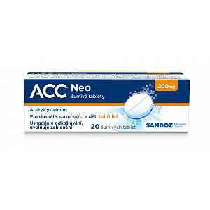 Acc 200 NEO perorální tablety šumivé 20 x 200 mg