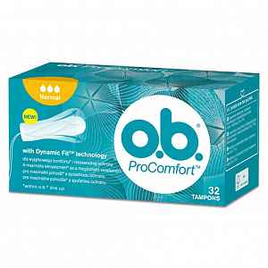 o.b. tampony ProComfort Normal 32 ks