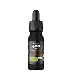BrainMax Shilajit® Drops with Manuka Honey, 10 ml