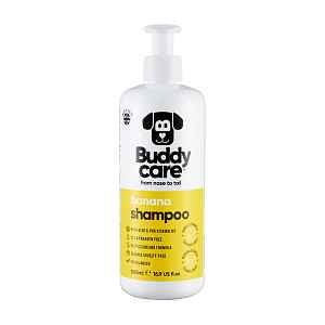 Buddycare Banana šampon pro psy 500 ml