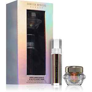 Danessa Myricks Beauty Infinite Chrome Holiday Kit sada dekorativní kosmetiky na obličej a oči