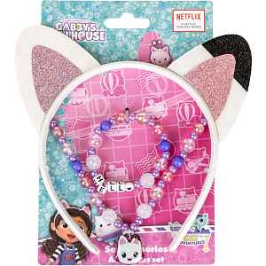 Gabby's Dollhouse Kids Jewelry Set dárková sada pro děti