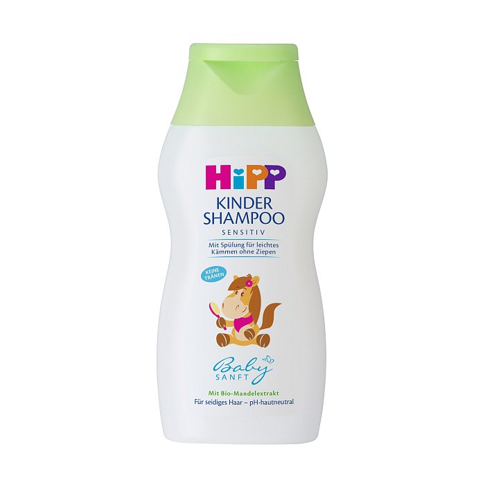 Hipp BabySanft Dětský šampon s kondicionérem 200 ml