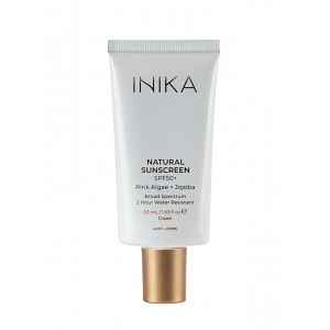 Inika Organic Přírodní opalovací krém SPF50+ 50 ml