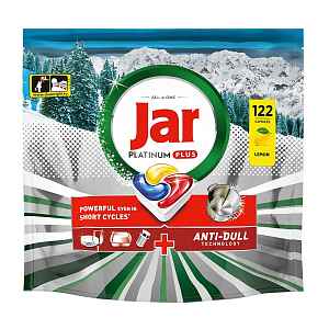 JAR Tablety do myčky Platinum Plus Winter LIM 122 kusů