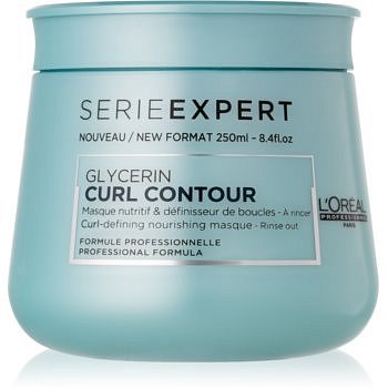 L’Oréal Professionnel Serie Expert Curl Contour maska na vlasy pro vlnité vlasy  250 ml
