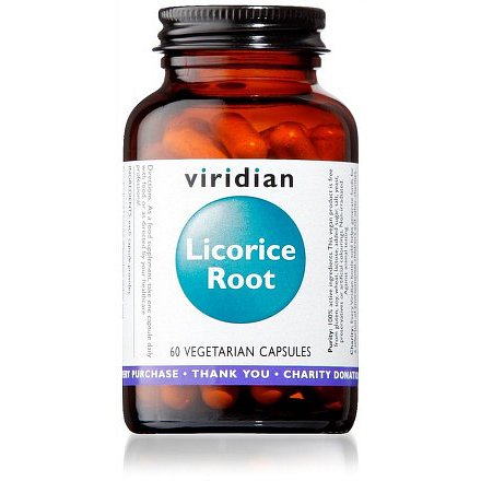 Licorice Root 60 kapslí