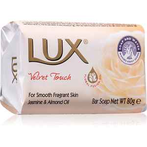Lux Velvet Touch tuhé mýdlo 80 g