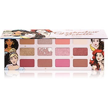 Mad Beauty Disney Princess Palette paletka očních stínů 12x2,5 g