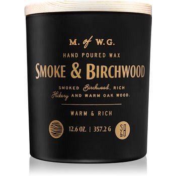 Makers of Wax Goods Smoke & Birchwood svíčka 357,21 g