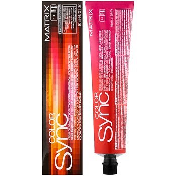 Matrix Color Sync barva na vlasy bez amoniaku odstín 10A  90 ml