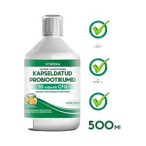 Probiotika s přírodní citronovou příchutí - 500 ml - Vitateka