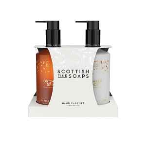 Scottish Fine Soaps Orchard Spice Hand Care Set dárková sada na ruce