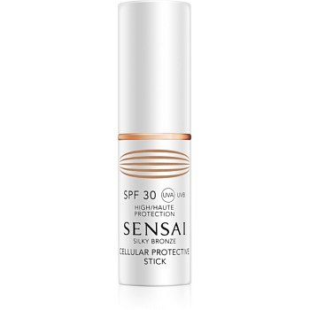 Sensai Silky Bronze ochranná tyčinka na citlivá místa SPF 30 9 g