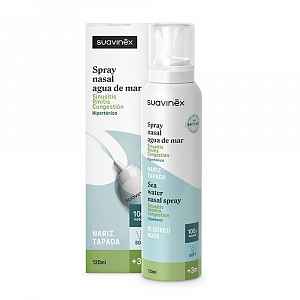Suavinex Nosní sprej hypertonický 120 ml