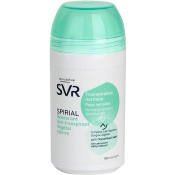 SVR Spirial antiperspirant roll-on pro citlivou pokožku  50 ml
