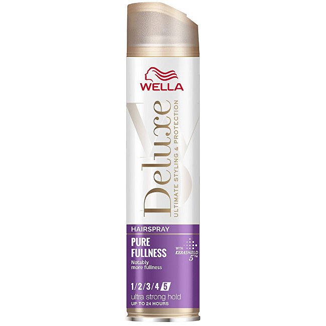 Wella Lak na vlasy Deluxe Pure Fullness  250 ml