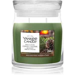Yankee Candle Balsam & Cedar Fireside vonná svíčka 368 g