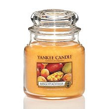 Yankee Candle Mango Peach Salsa Candle ( mango a broskev ) - Vonná svíčka 411.0 g