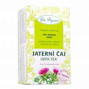 Hepa tea porcovaný 30g Dr.Popov