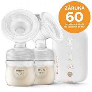 PHILIPS AVENT Odsávačka mateřského mléka elektronická Premium DUO