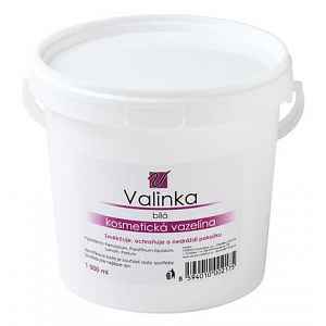 Vazelína bílá kosmetic.Valinka 1000 ml