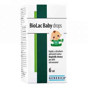 BioLac baby drops Generica 6ml