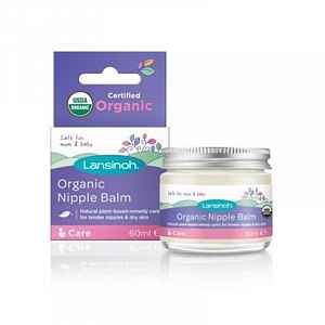 Lansinoh Organický balzám na bradavky 60ml