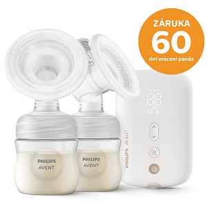 PHILIPS AVENT Odsávačka mateřského mléka elektronická Premium DUO