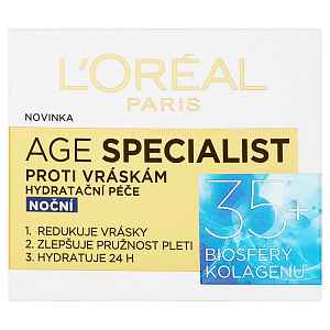 L'oréal Dex Age Expert 35+ noční krém 50 ml